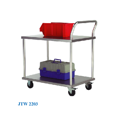 JTW 2203 不锈钢双层推车