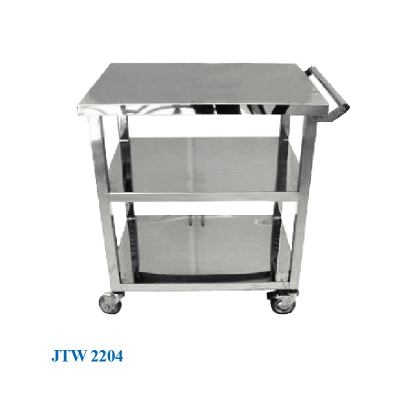 JTW 2204 不锈钢三层推车