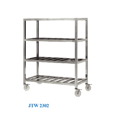 JTW 2302不锈钢置物架